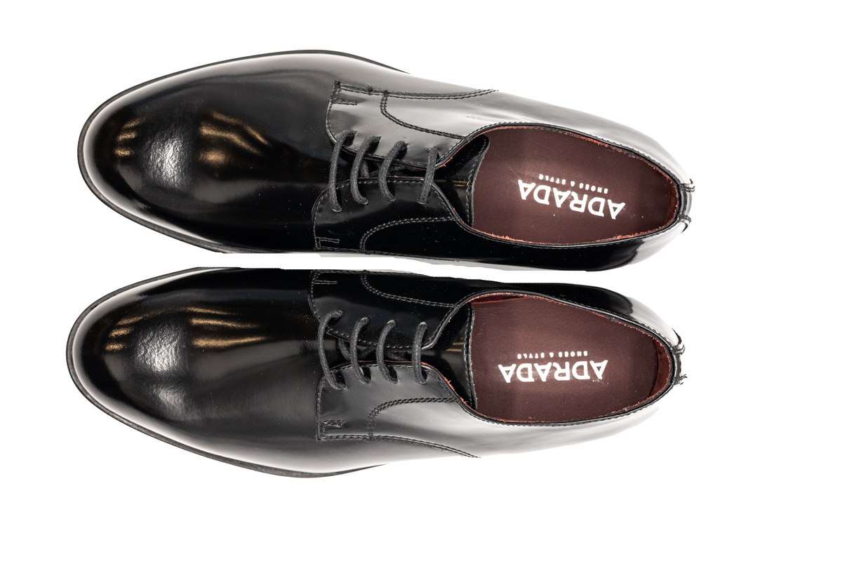 Pantofi barbati eleganti 22551 LAS VEGAS NERO Barbati